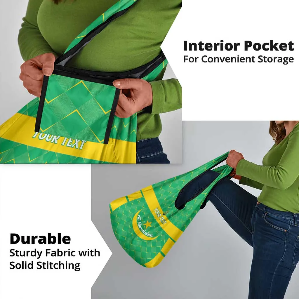 Custom Mauritania Beach Soccer 2025 Grocery Bag Allez Al-Murabitun LT15