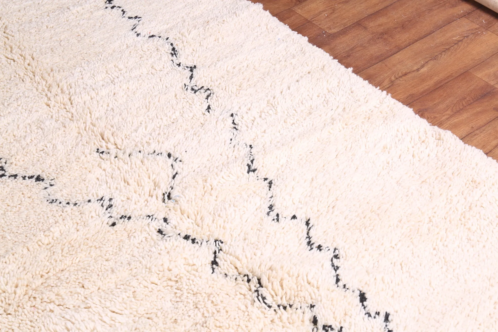 Custom Moroccan rug - beni ourain rug - Berber rug