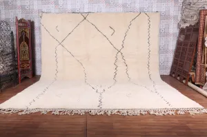 Custom Moroccan rug - beni ourain rug - Berber rug
