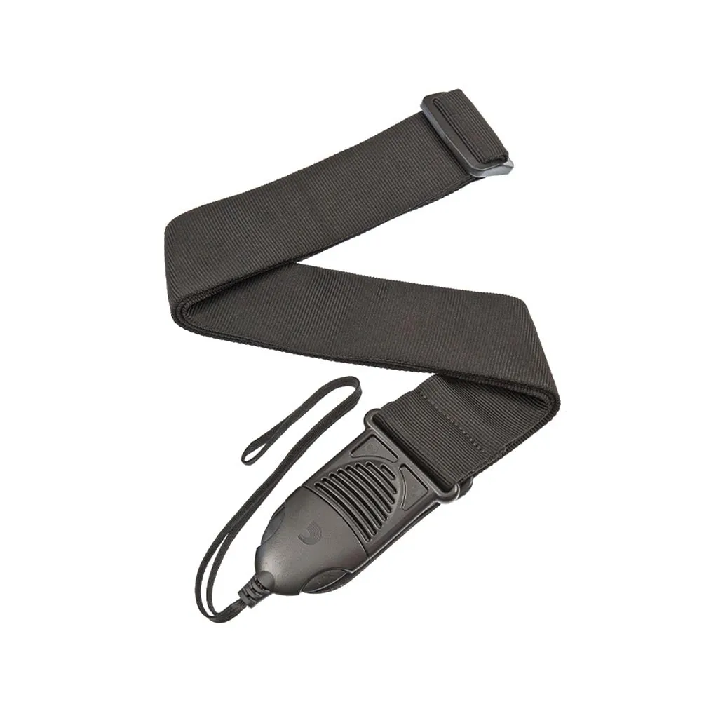 D'Addario 50mm Acoustic Quick Release Guitar Strap Lock, Black