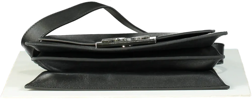 David Koma Black DK City Leather Bag
