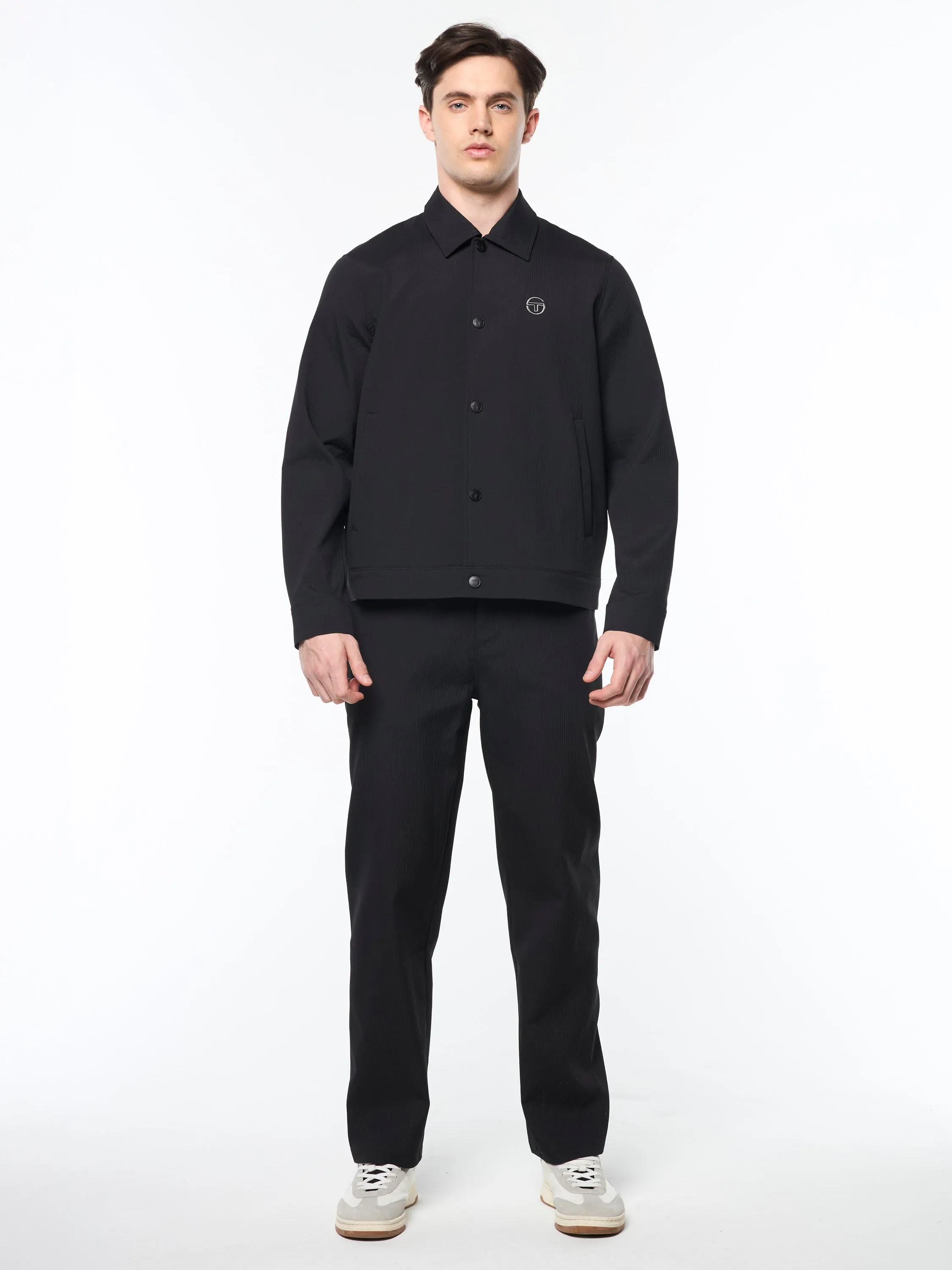 Davide Jacket- Black Beauty