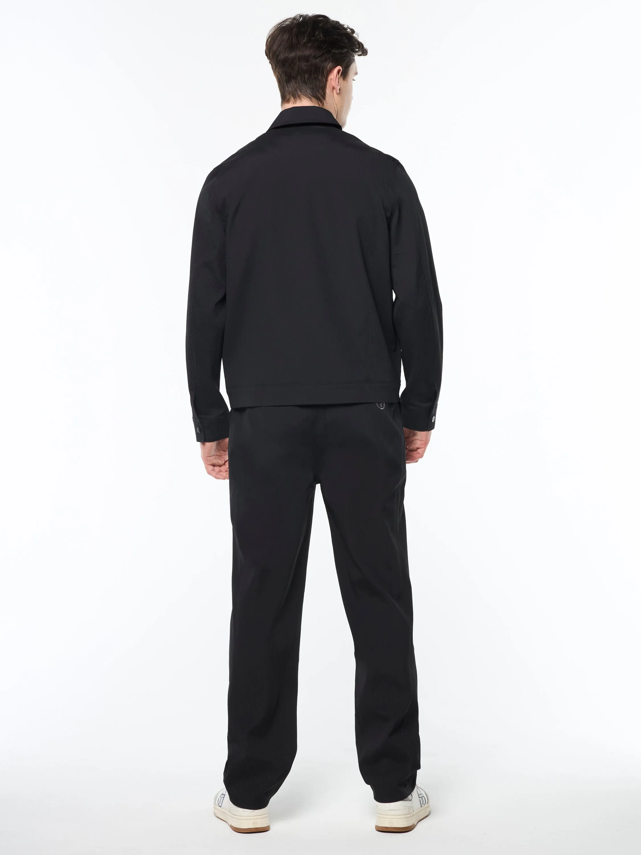 Davide Jacket- Black Beauty