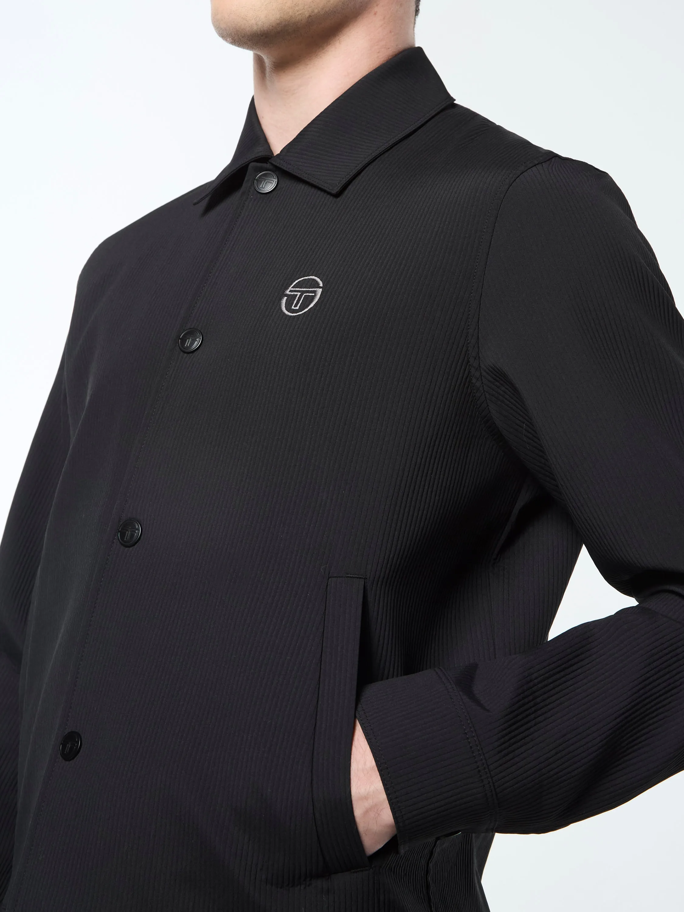 Davide Jacket- Black Beauty