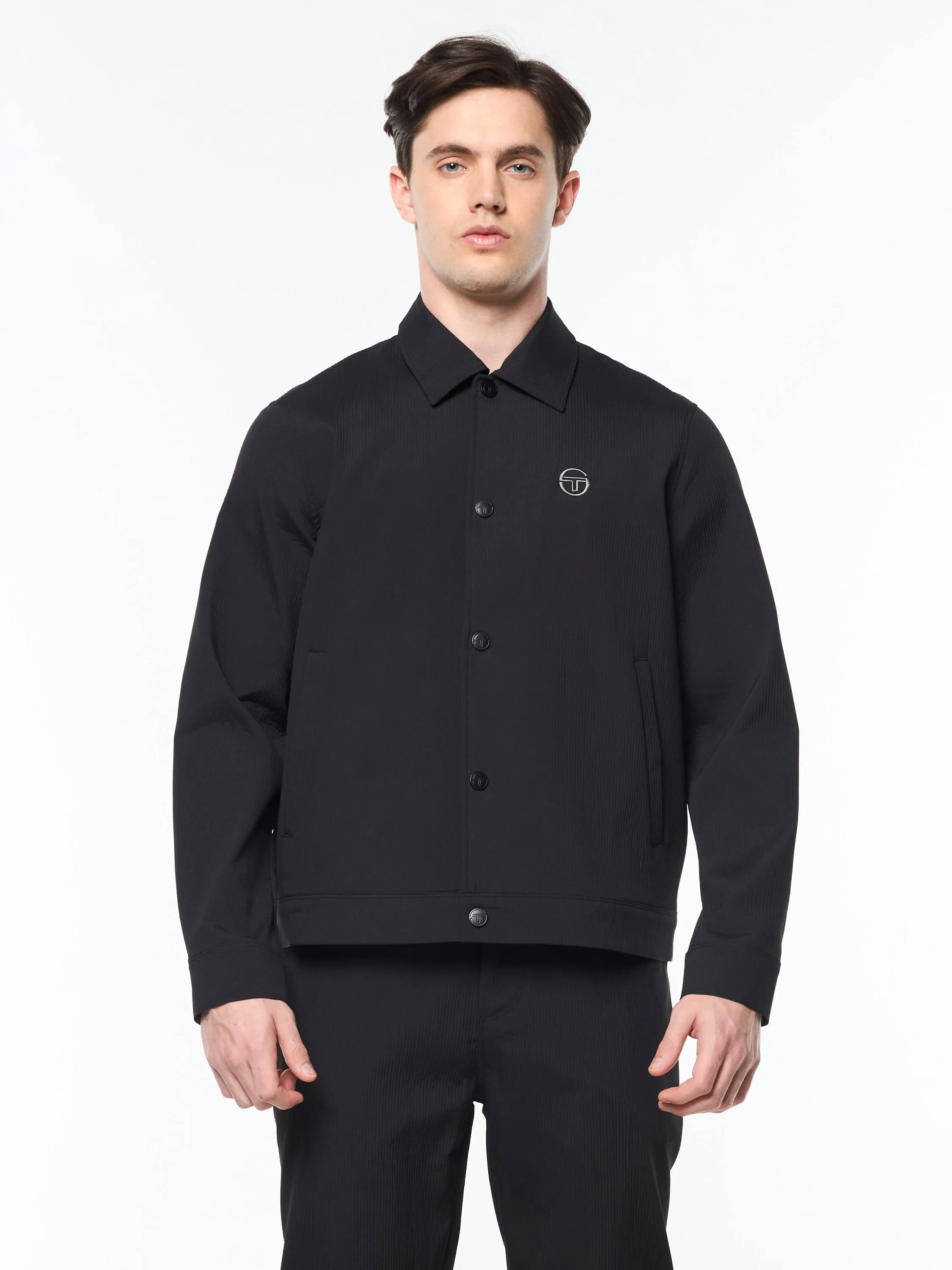 Davide Jacket- Black Beauty
