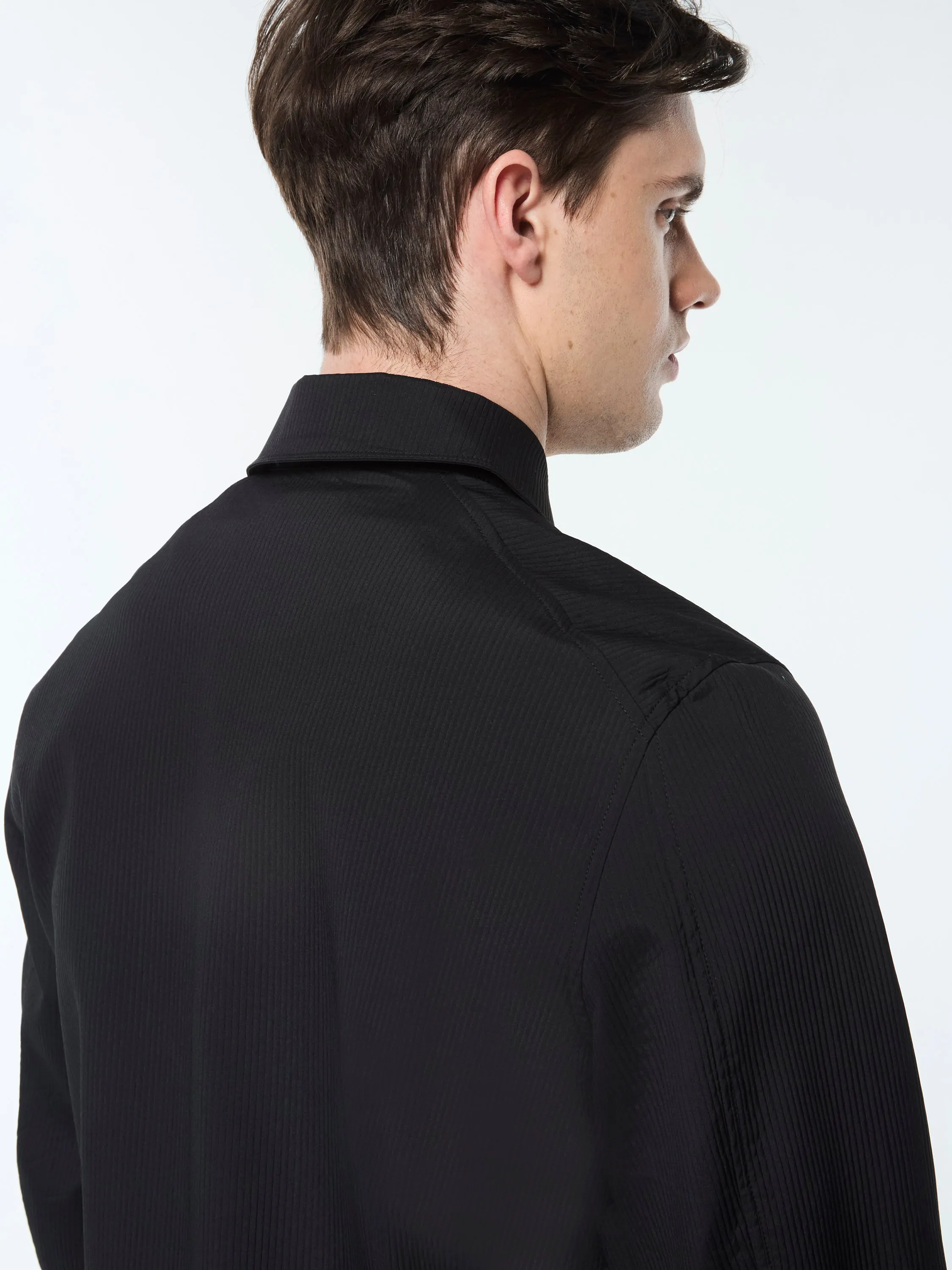Davide Jacket- Black Beauty