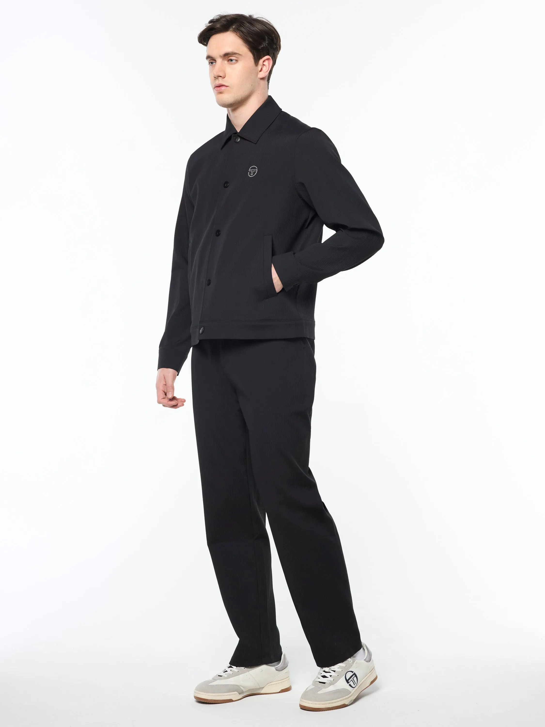 Davide Jacket- Black Beauty