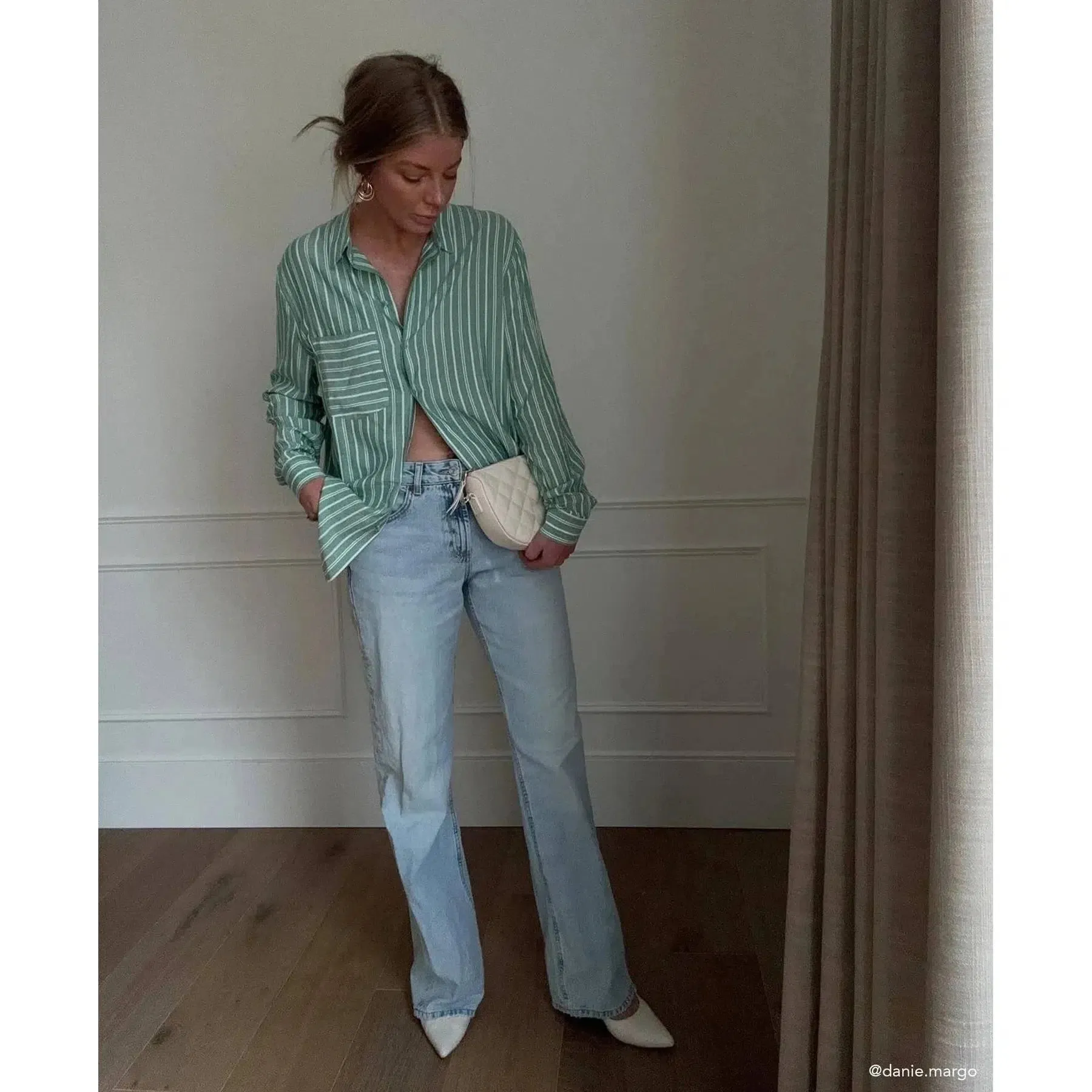 DAVINA BAG - MARBLE NAPPA