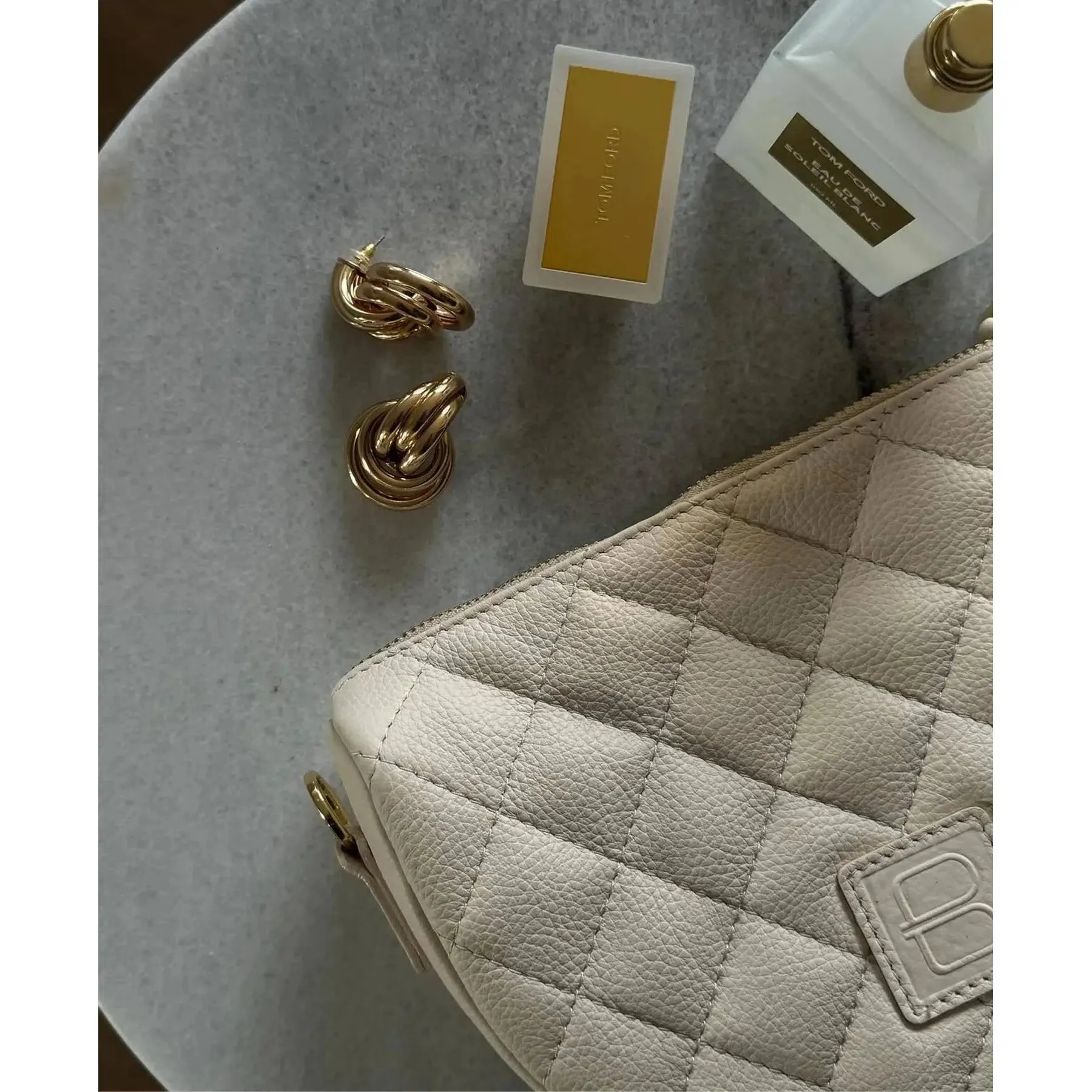 DAVINA BAG - MARBLE NAPPA