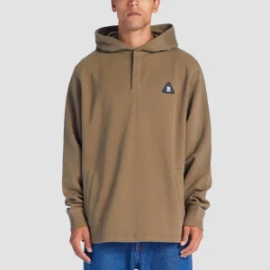 DC Offpeak Henley Pullover Hoodie Capers