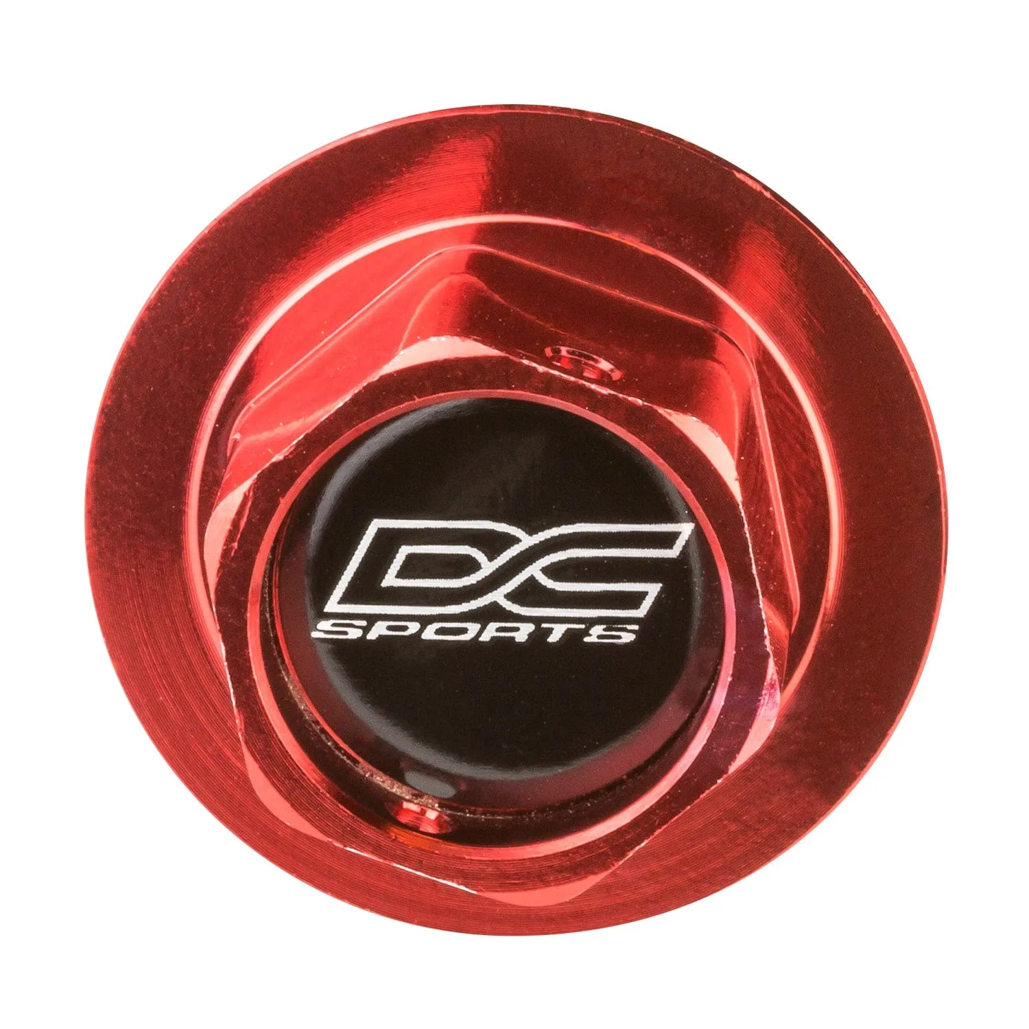 DC Sports Red Magnetic Drain Plug (Subaru)