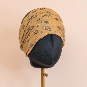 Decker Bandana Paisley Boho Buff