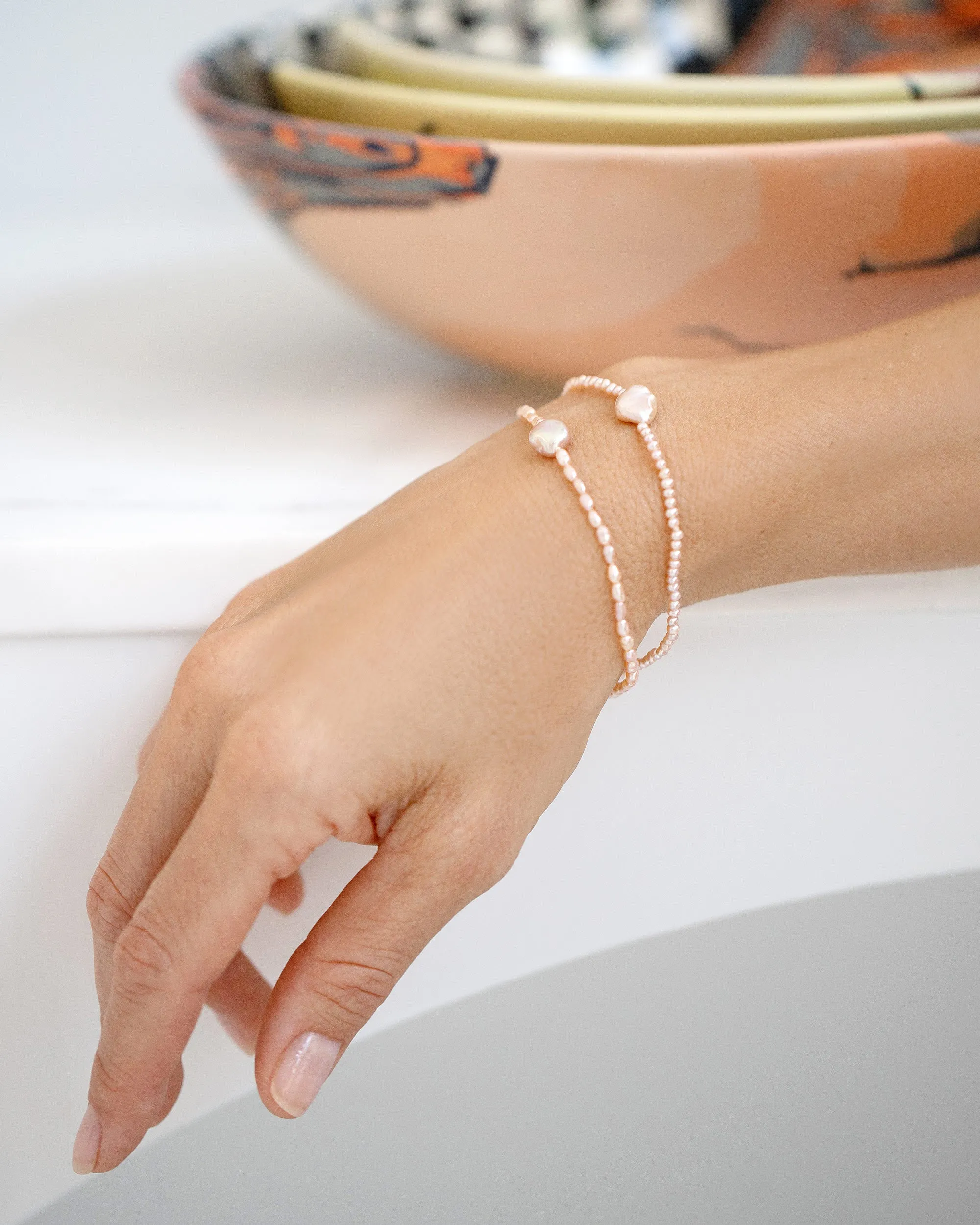 Delphin Pink Lagniappe Bracelet