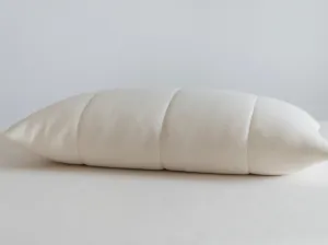 Deluxe Organic Latex and Wool Pillow
