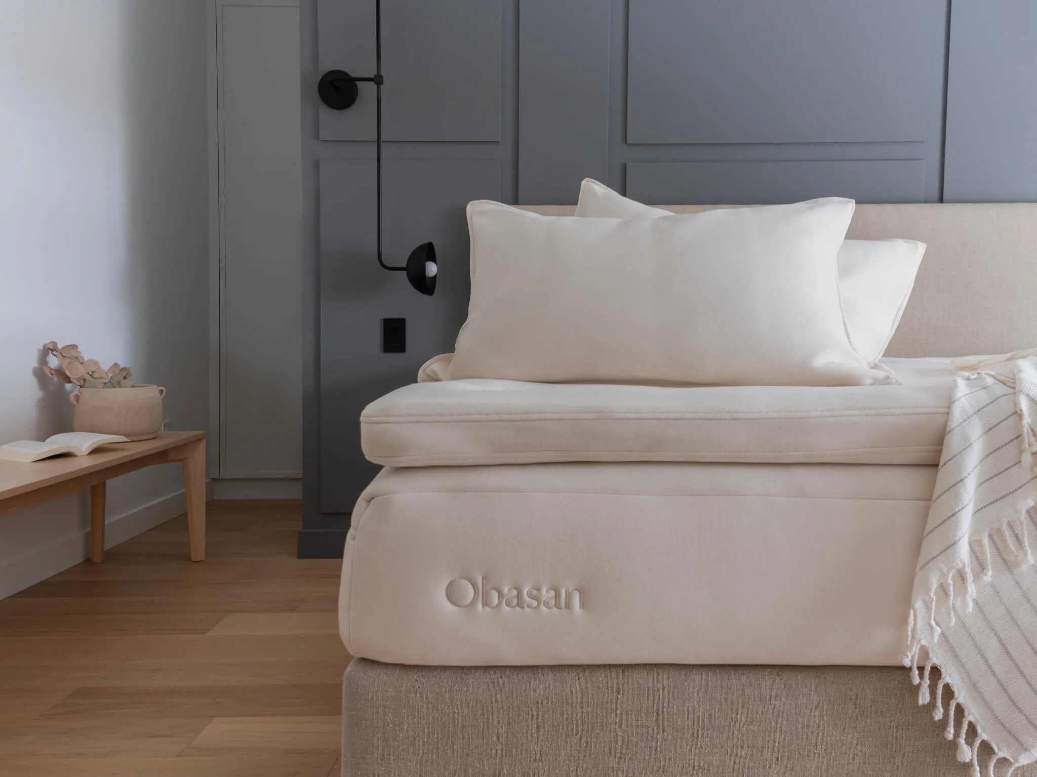 Deluxe Organic Latex and Wool Pillow