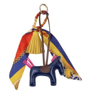 Deluxe Pony Keyring - Navy