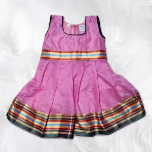 Designer Traditional Frock Design for Baby Girl