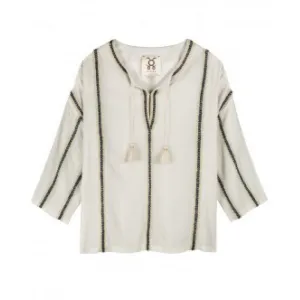 Dhyana Top in India Ivory