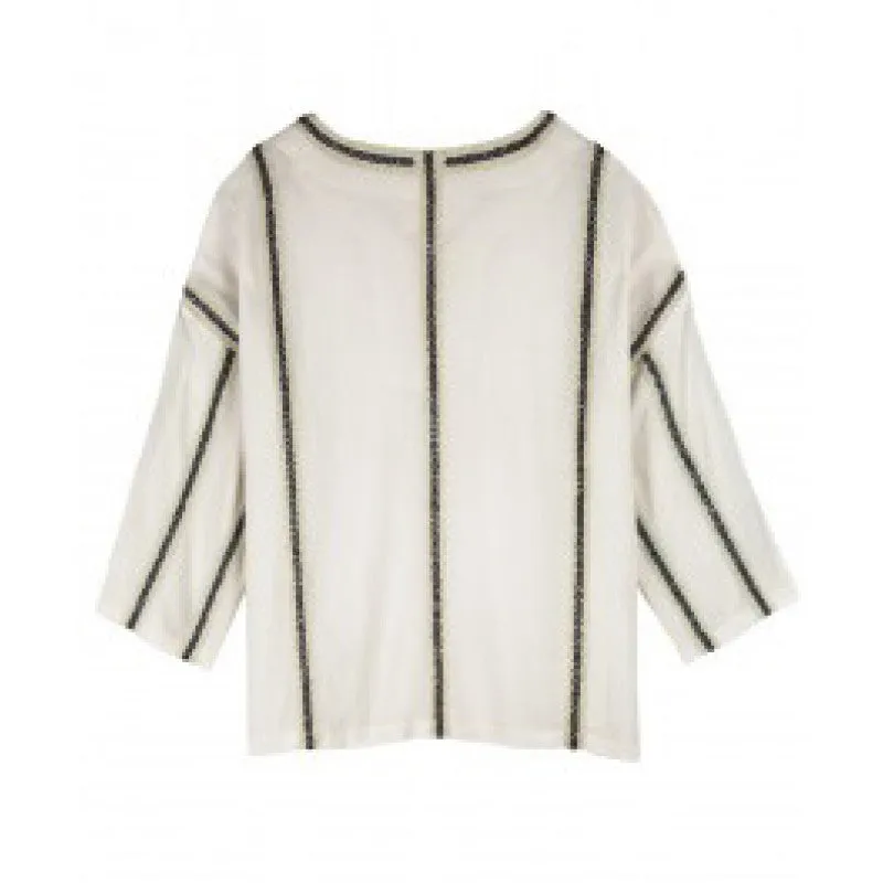 Dhyana Top in India Ivory