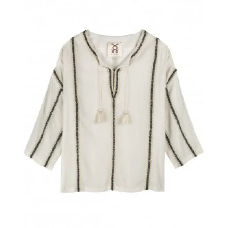 Dhyana Top in India Ivory