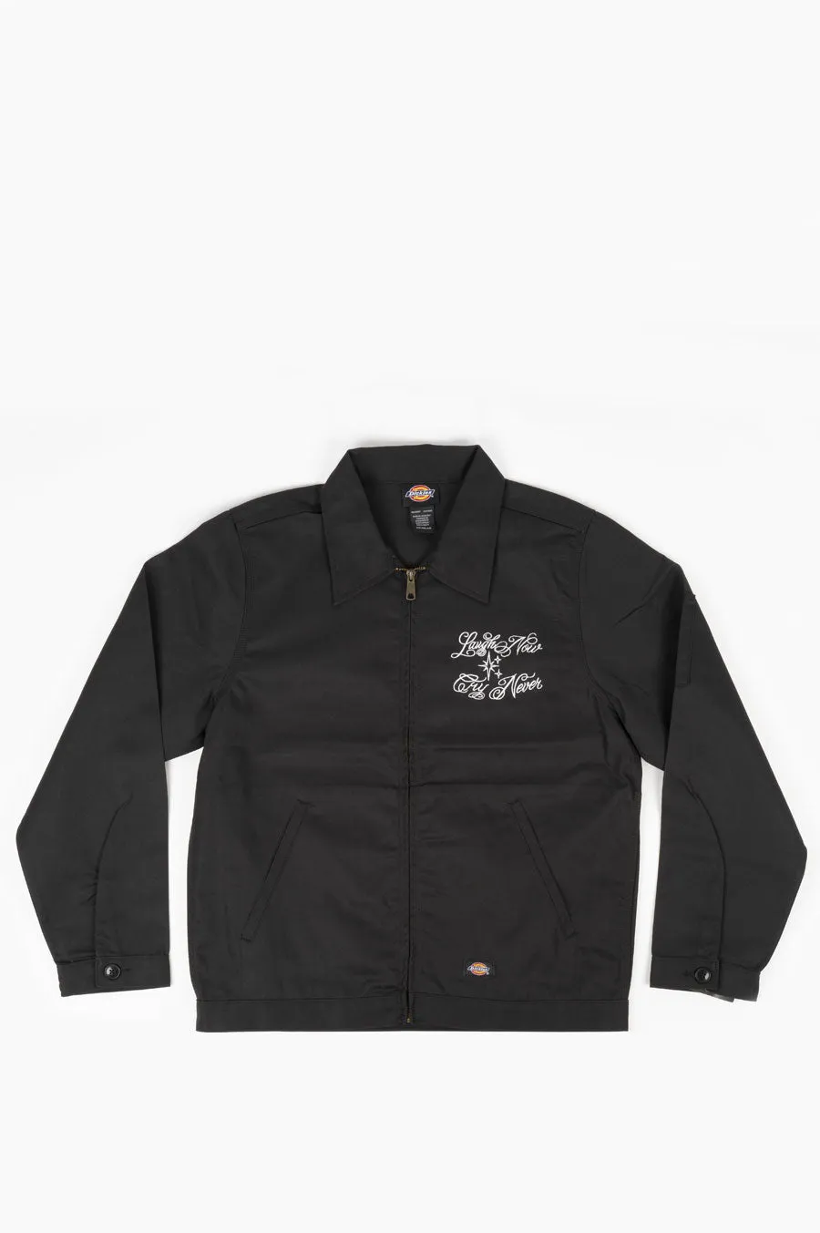 DICKIES X ESTEVAN ORIOL EISENHOWER JACKET BLACK
