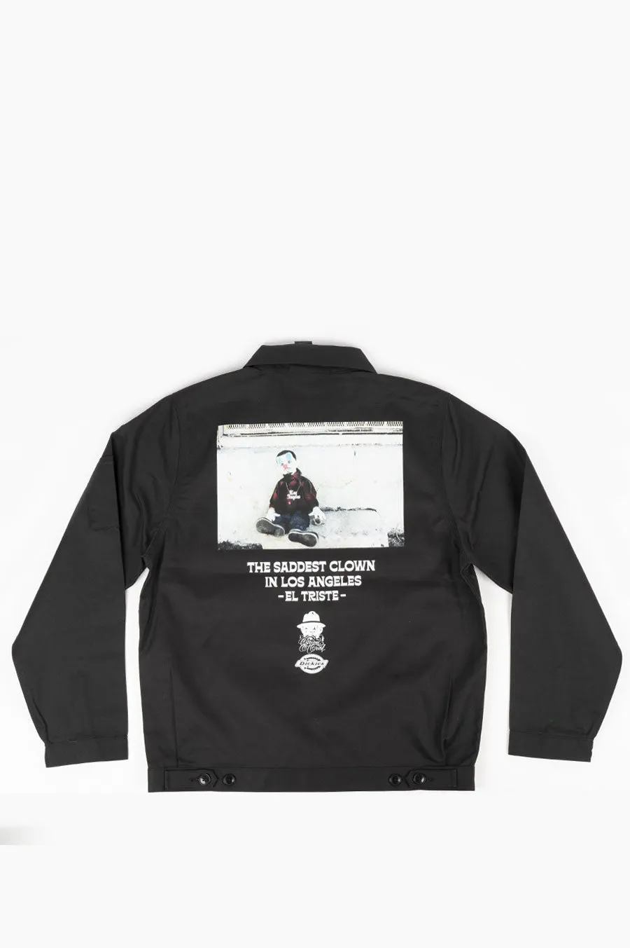 DICKIES X ESTEVAN ORIOL EISENHOWER JACKET BLACK