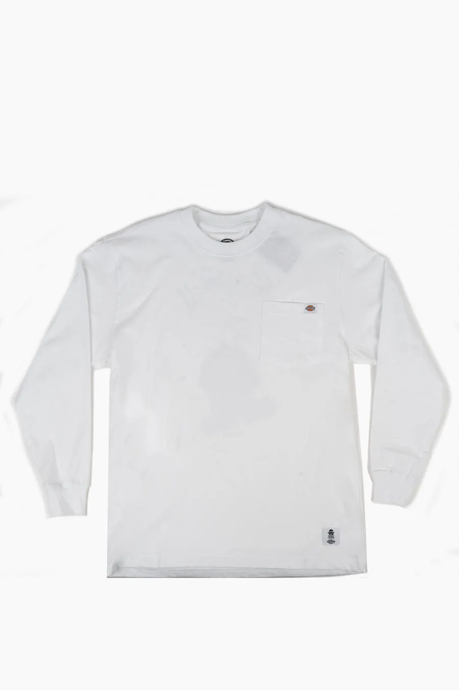 DICKIES X ESTEVAN ORIOL EL TRISTE PUPPET STRINGS L/S WHITE