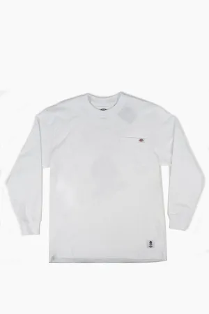 DICKIES X ESTEVAN ORIOL EL TRISTE PUPPET STRINGS L/S WHITE