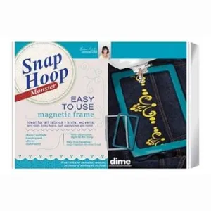 Dime Monster Snap Hoop Bernina Jumbo 260mm x 400mm