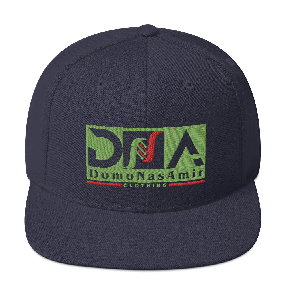 DNA Brand Snapback Hat