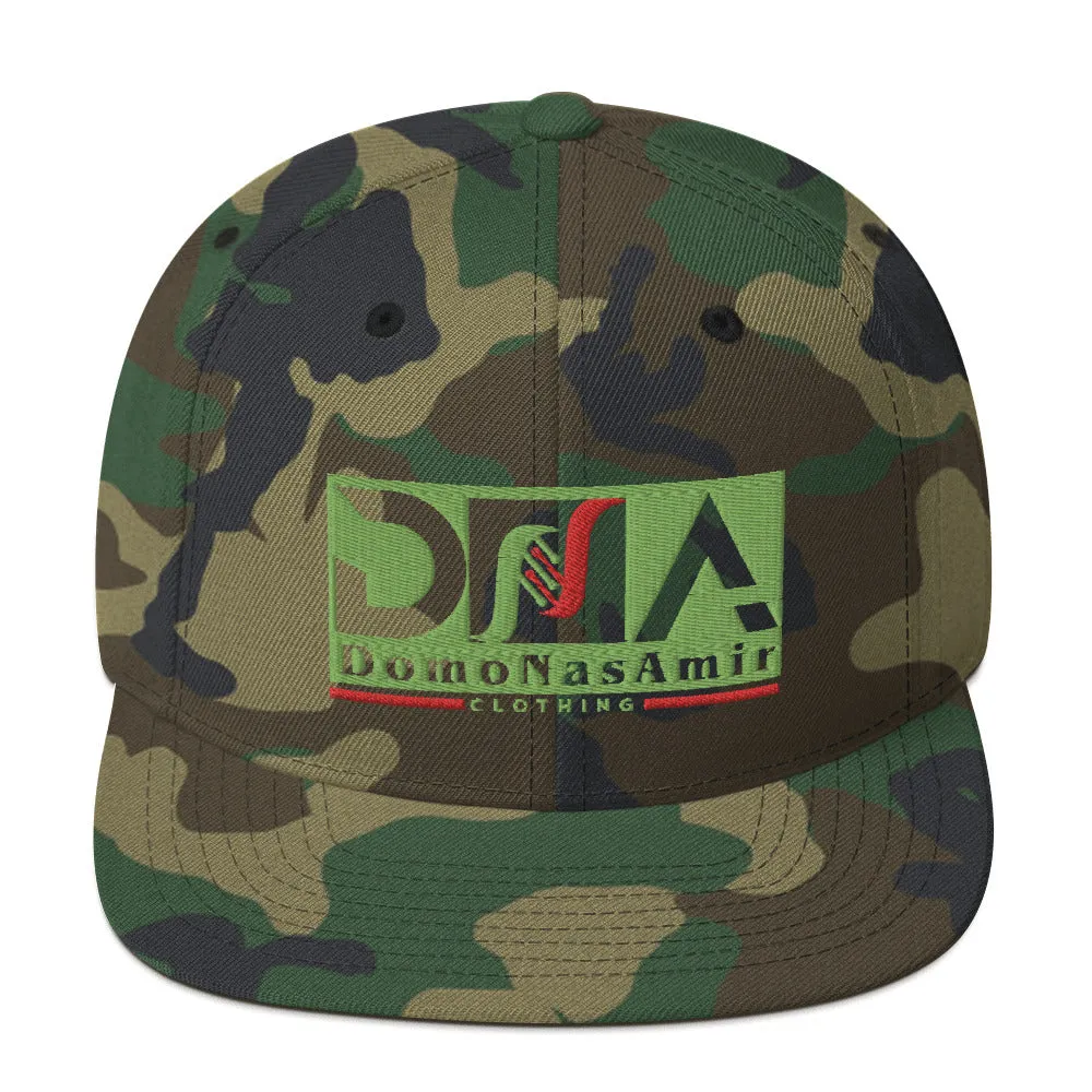 DNA Brand Snapback Hat