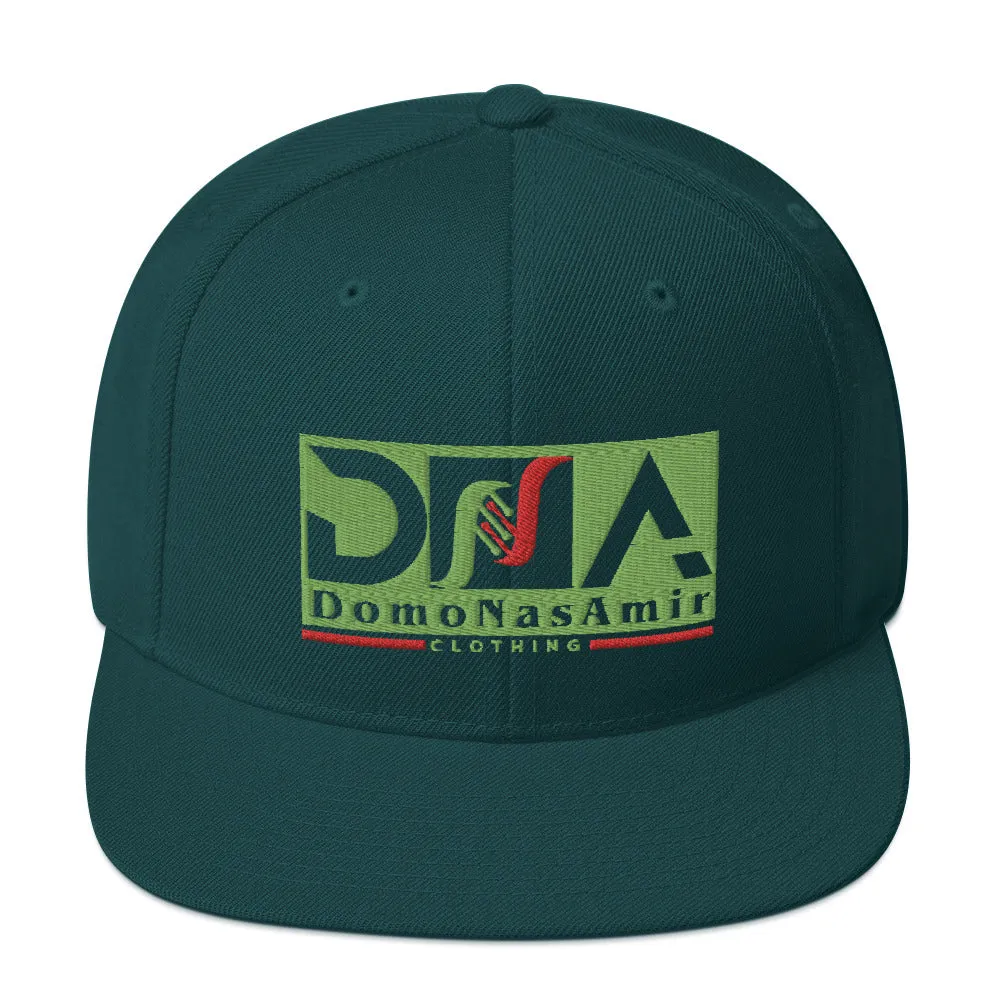 DNA Brand Snapback Hat
