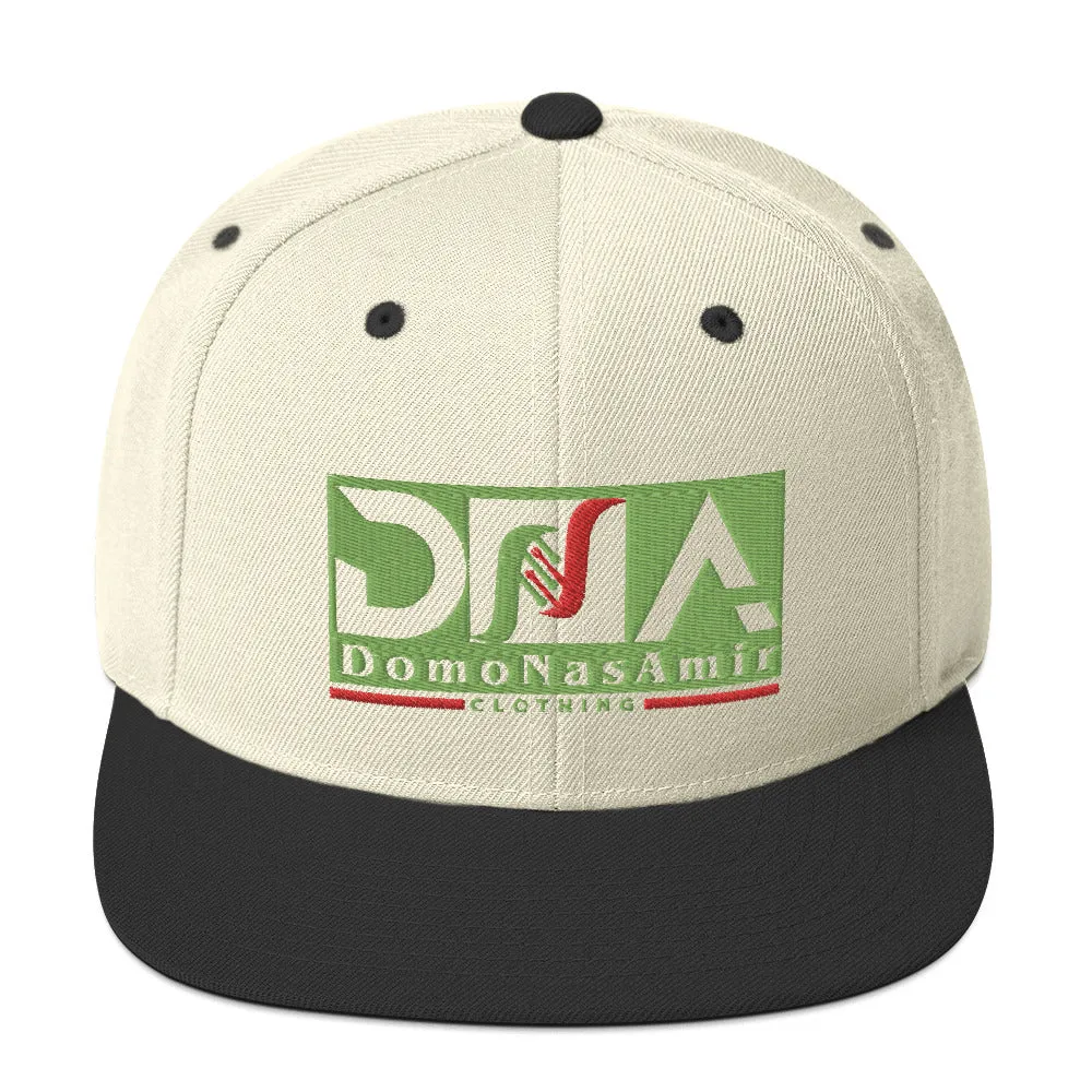 DNA Brand Snapback Hat