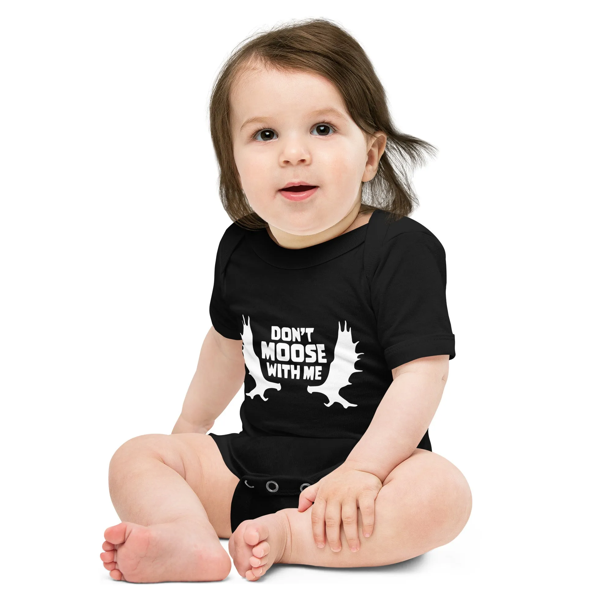 Don't Moose with Me Onesie