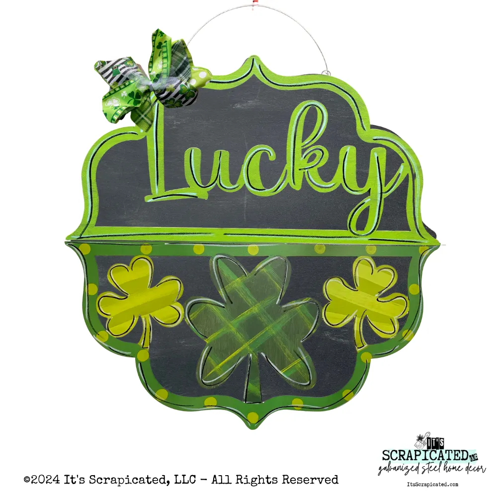Door Candy™ Bottom - 3 Shamrocks