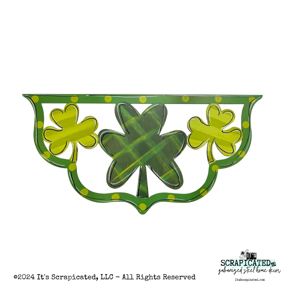 Door Candy™ Bottom - 3 Shamrocks