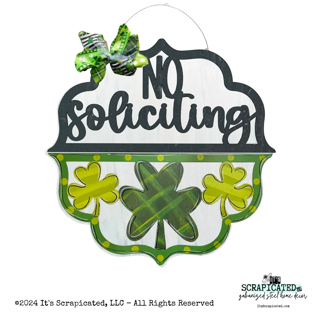 Door Candy™ Bottom - 3 Shamrocks