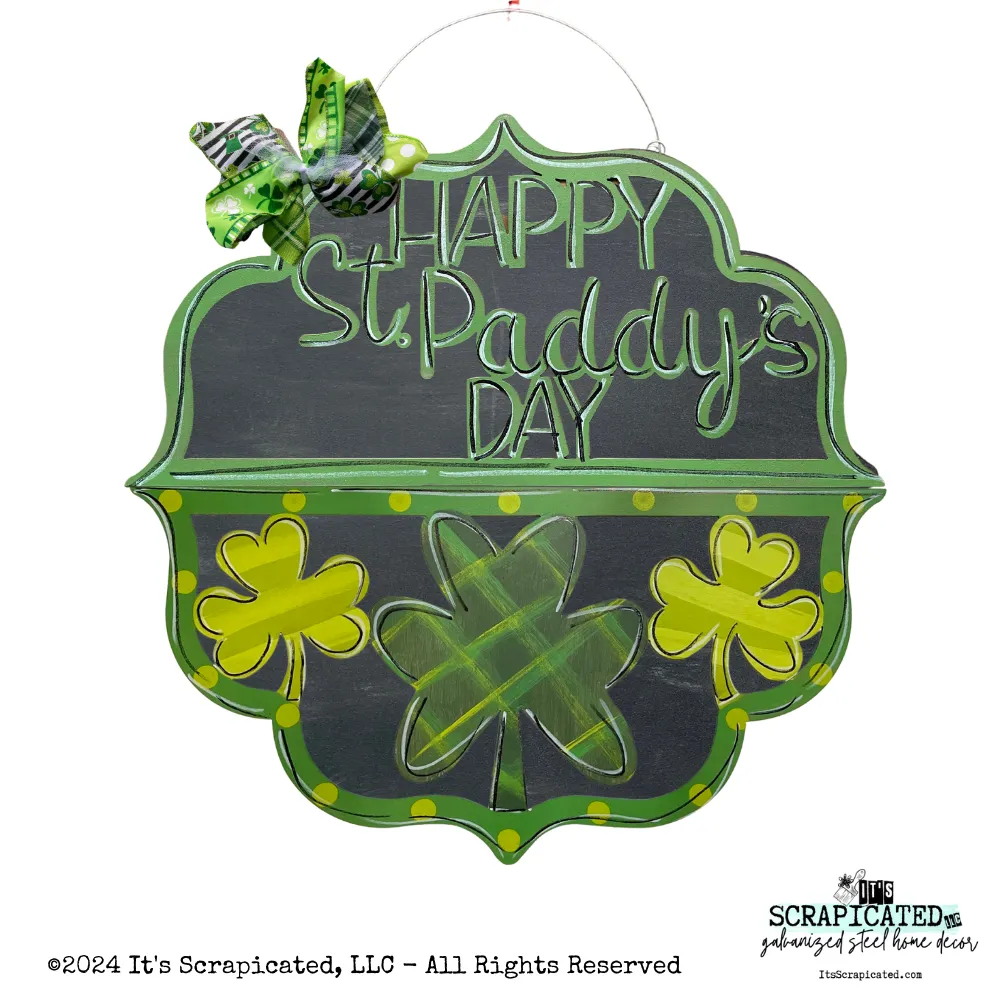 Door Candy™ Bottom - 3 Shamrocks