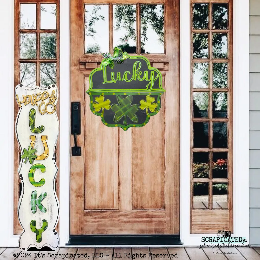 Door Candy™ Bottom - 3 Shamrocks