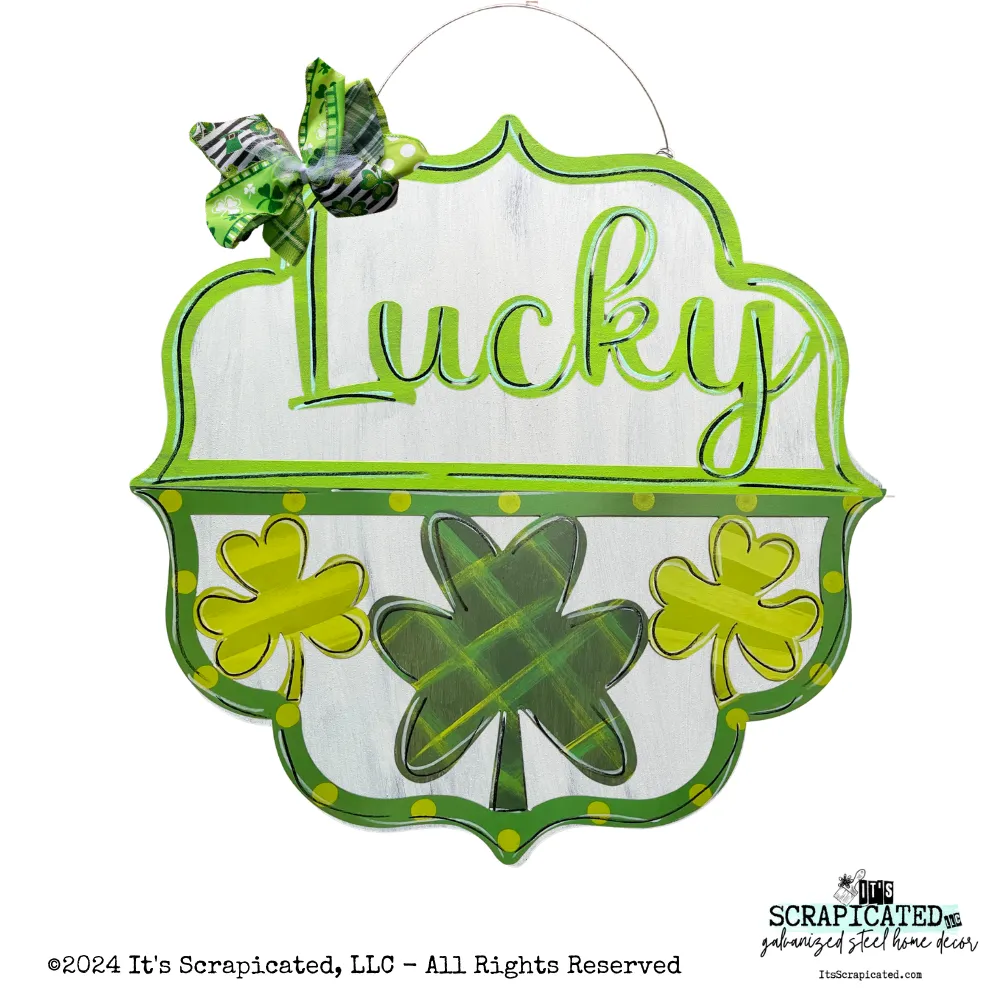 Door Candy™ Bottom - 3 Shamrocks