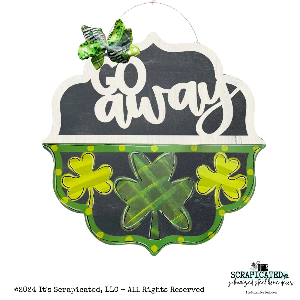 Door Candy™ Bottom - 3 Shamrocks