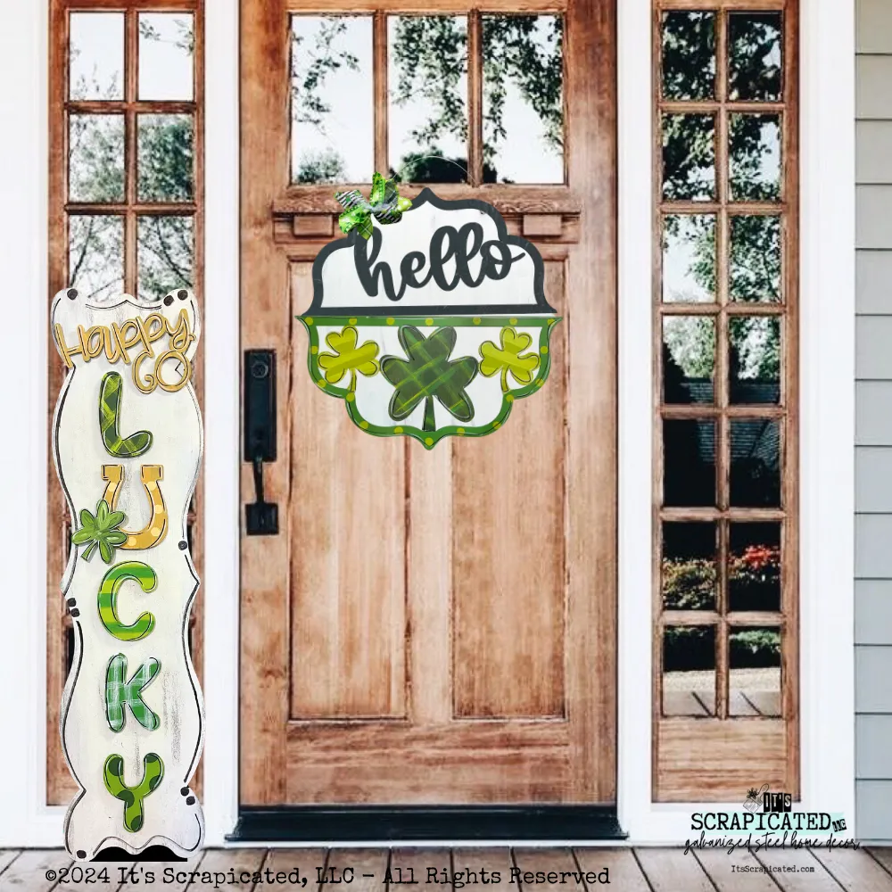 Door Candy™ Bottom - 3 Shamrocks
