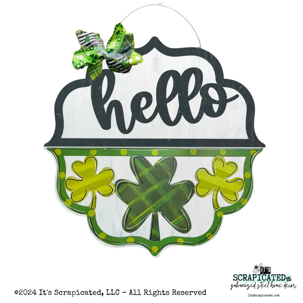 Door Candy™ Bottom - 3 Shamrocks