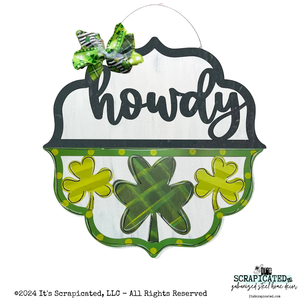 Door Candy™ Bottom - 3 Shamrocks