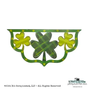 Door Candy™ Bottom - 3 Shamrocks