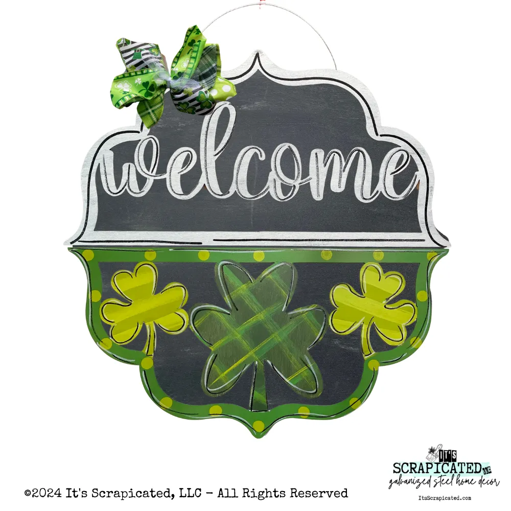 Door Candy™ Bottom - 3 Shamrocks