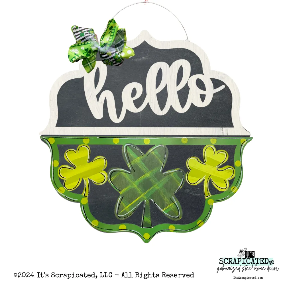 Door Candy™ Bottom - 3 Shamrocks