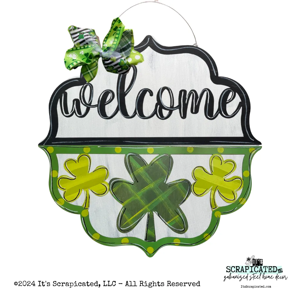 Door Candy™ Bottom - 3 Shamrocks