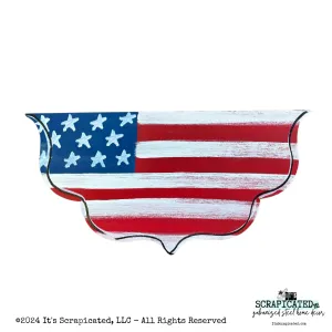 Door Candy™ Bottom - American Flag
