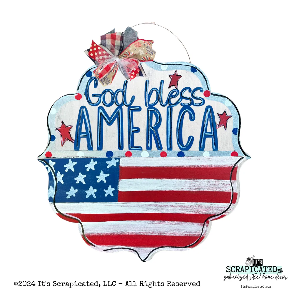 Door Candy™ Bottom - American Flag